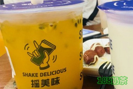 搖美味加盟