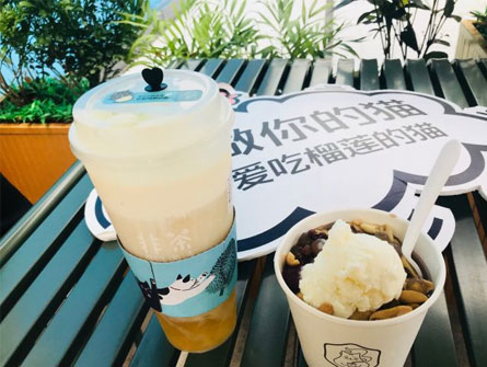 非茶榴蓮奶蓋加盟