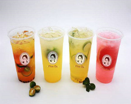 杜小姐茶飲加盟