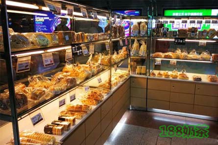 銀果子西餅屋加盟