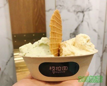 極拉圖冰淇淋加盟