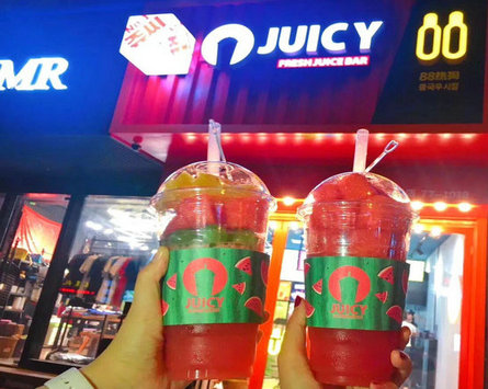 JUICY橘芝茶飲加盟