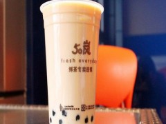 50嵐奶茶加盟