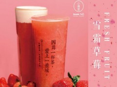 小摘堂茶加盟