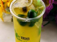 逸果奶茶加盟