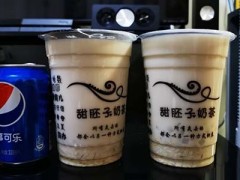 甜胚子奶茶加盟好不好?打造蘭州特色人氣飲品品牌!