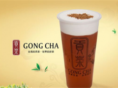 泉清清貢茶加盟