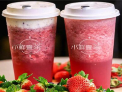 小鮮壹茶飲品加盟