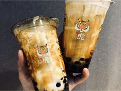 小曼虎茶加盟