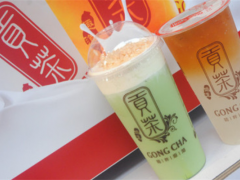 趣道貢茶加盟
