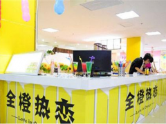 全橙熱戀加盟