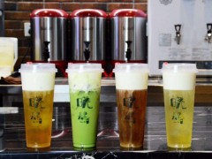 曉肆奶茶加盟