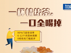 加減奶茶加盟