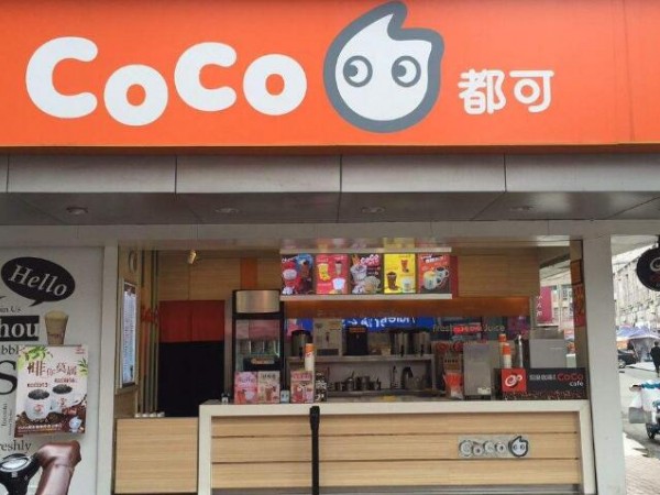 coco奶茶全國多少家加盟店？