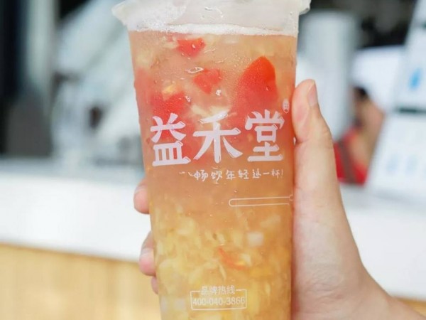 益禾堂牢牢抓住了喜歡喝奶茶的消費者的胃