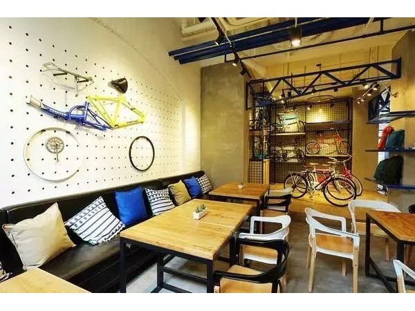 永久牌自行車跨界開咖啡店，MOLESKINE亞太首家咖啡店落戶三里屯太古里