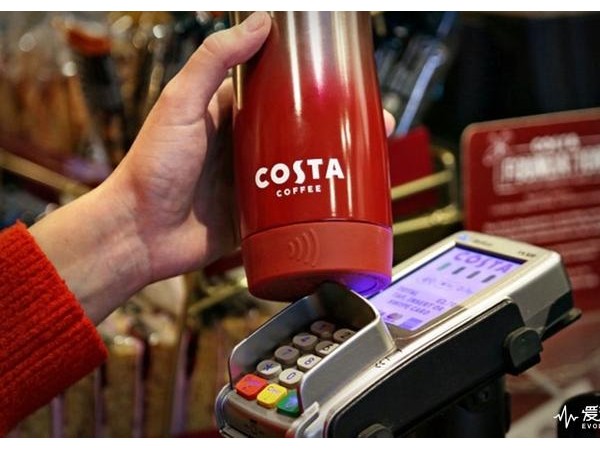 買咖啡就用杯子來付款，這是Costa Coffee推出的“聰明杯”