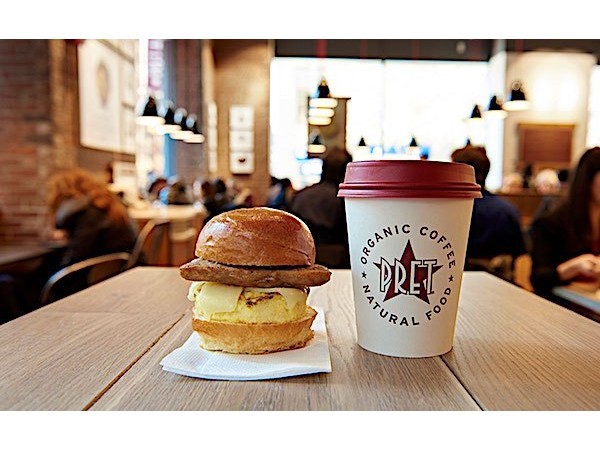 JAB斥資15億英鎊買下Pret A Manger