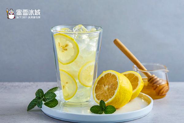 蜜雪冰城產(chǎn)品圖1