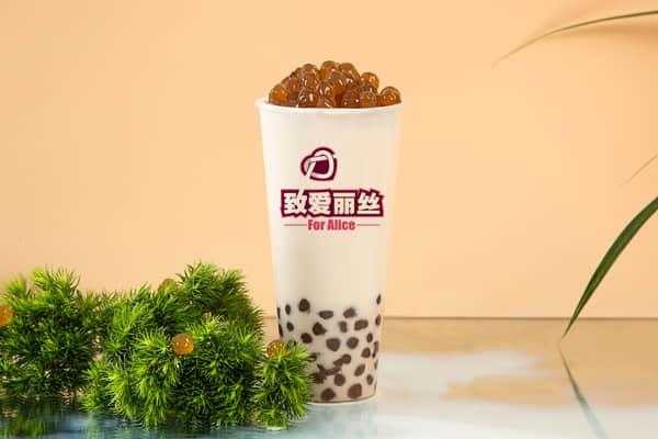 致愛麗絲奶茶產(chǎn)品圖4