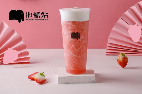 地鐵站奶茶產品圖4