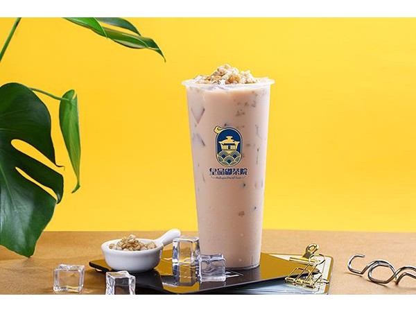 皇品嘟茶院店加盟費多少，百年難遇的低投資項目