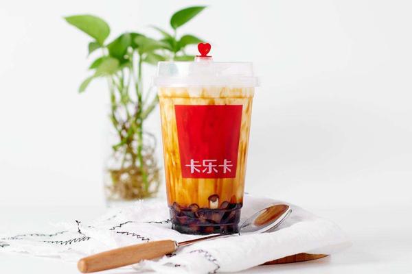 卡樂卡奶茶產品圖3