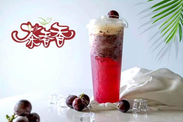 茶香香奶茶產(chǎn)品圖1