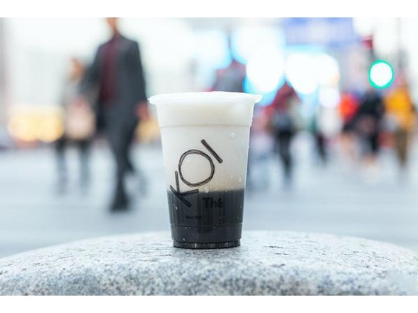 koi奶茶上?？偛吭谀睦?，不同年齡段的消費(fèi)者都是回頭客