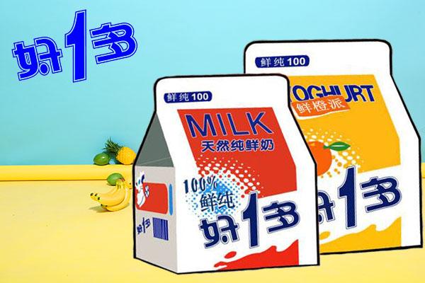 好1多牛奶產(chǎn)品圖1