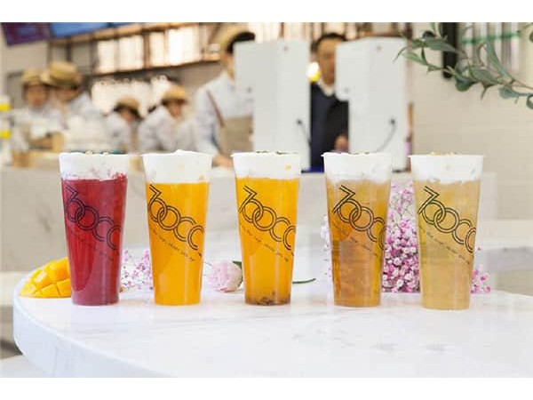 CC都市茶飲加盟總部，投資少空白市場(chǎng)很大