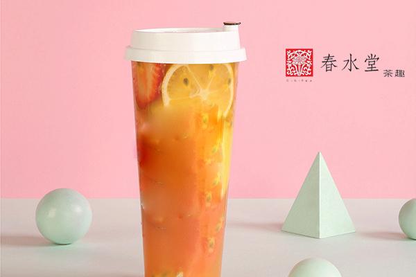 春水堂奶茶產(chǎn)品圖1