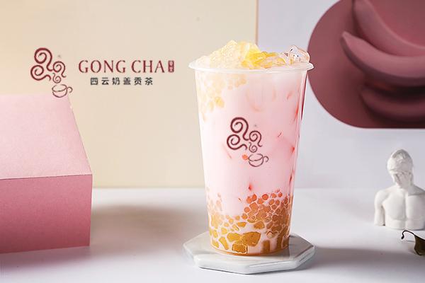 四云奶蓋貢茶產(chǎn)品圖4