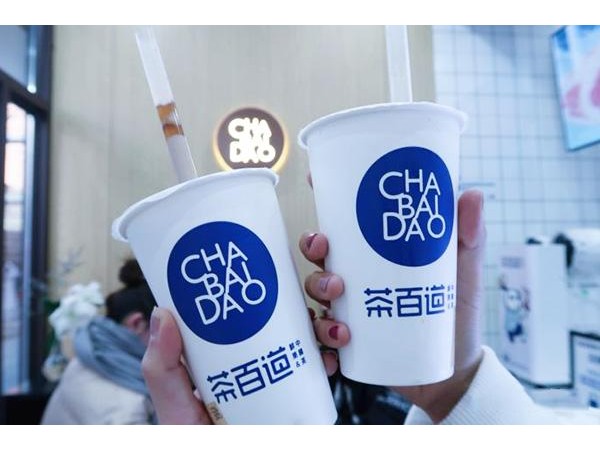 茶百道加盟連鎖，小生意換來大市場