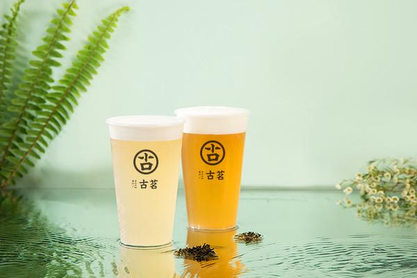 古茗奶茶產品圖1