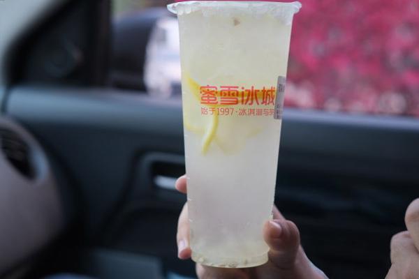 蜜雪冰城產(chǎn)品圖4