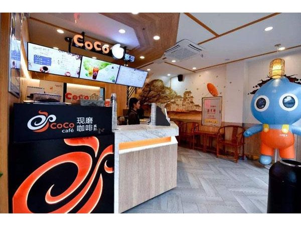 coco奶茶加盟店，年利潤(rùn)高達(dá)萬(wàn)