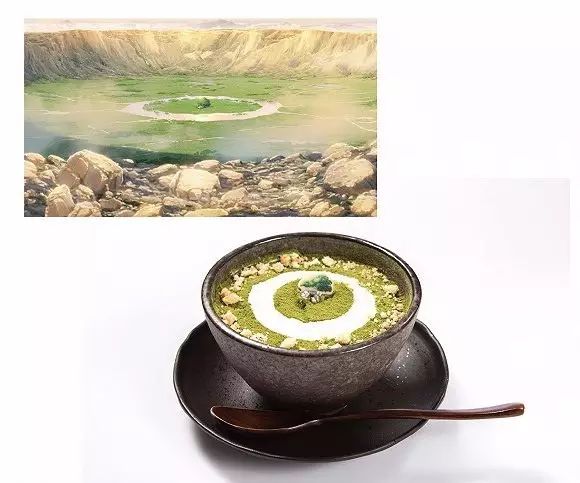 《你的名字》搬進(jìn)咖啡館，那些能當(dāng)壁紙的場(chǎng)景出了食物版