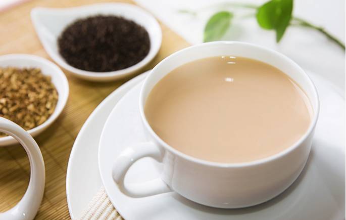 終于等到你，香醇奶茶與健康美味的完美邂逅