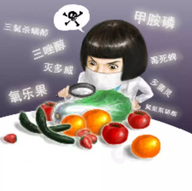 【行業(yè)資訊】水果食品等農(nóng)藥殘留新國標(biāo)今起實(shí)施