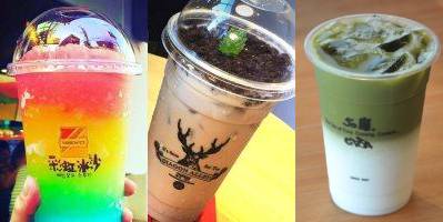 年臺(tái)灣十大人氣飲品 有 %是你熟知的