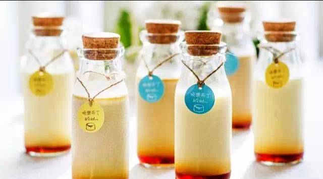 coco新寵“吸樂(lè)布丁”，可以吸的布丁
