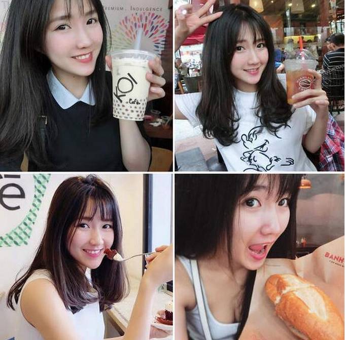 奶茶果然配美女，越南奶茶妹顏值逆天了