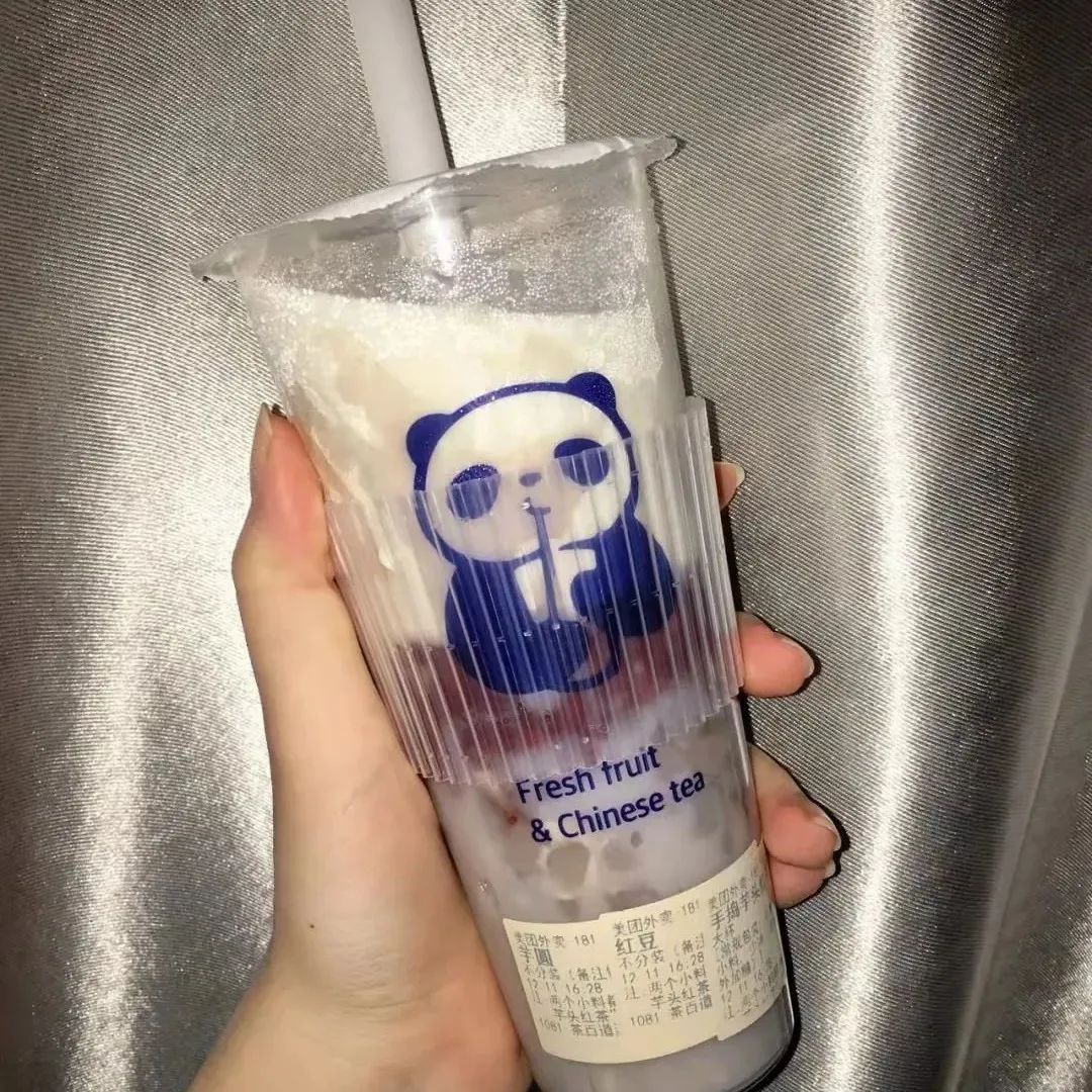 茶百道新“爆款” 透明的！