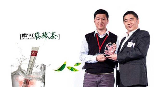 歐可袋棒茶，練就真奶茶只需兩招真功夫