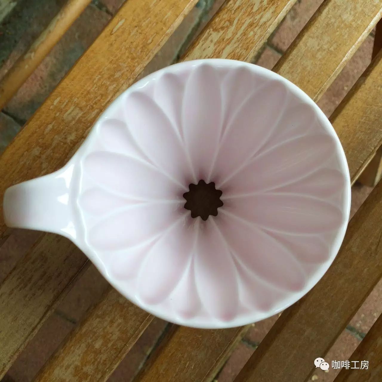 咖啡課堂：花瓣形濾杯SANYO FLOWER DRIPPER 評測  | 咖啡工房