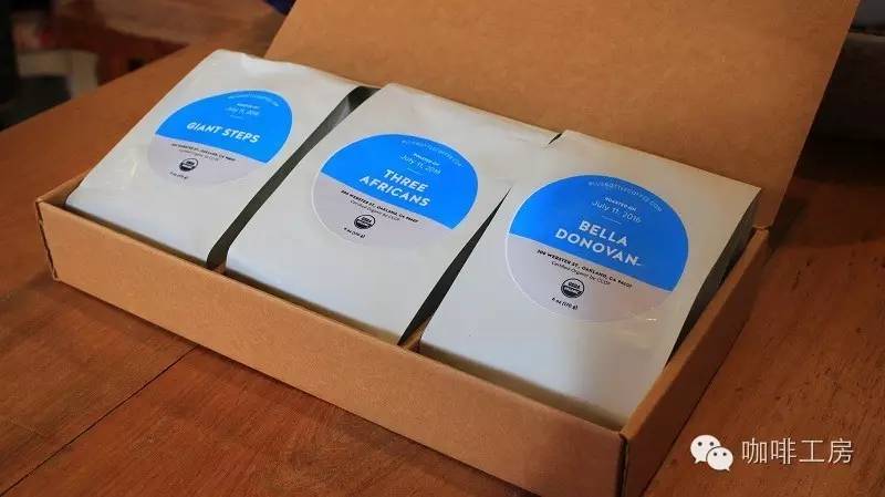 【粉絲福利】藍(lán)瓶子Blue  Bottle 分享會，上前街咖啡館！