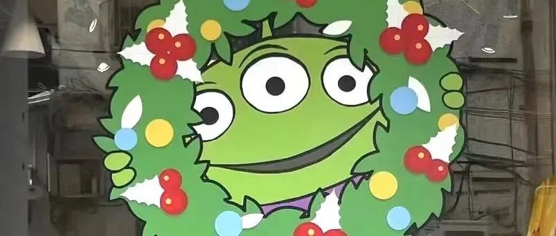 咖啡探店｜圣誕限定！三眼仔也太太太可愛(ài)了吧??！?????