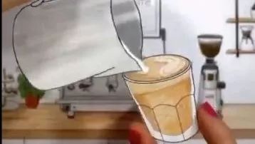 So Fun！刷爆ins插畫師與咖啡相遇，每張手繪咖啡都會馬上愛上她