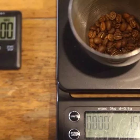 研磨度｜對手沖萃取的影響